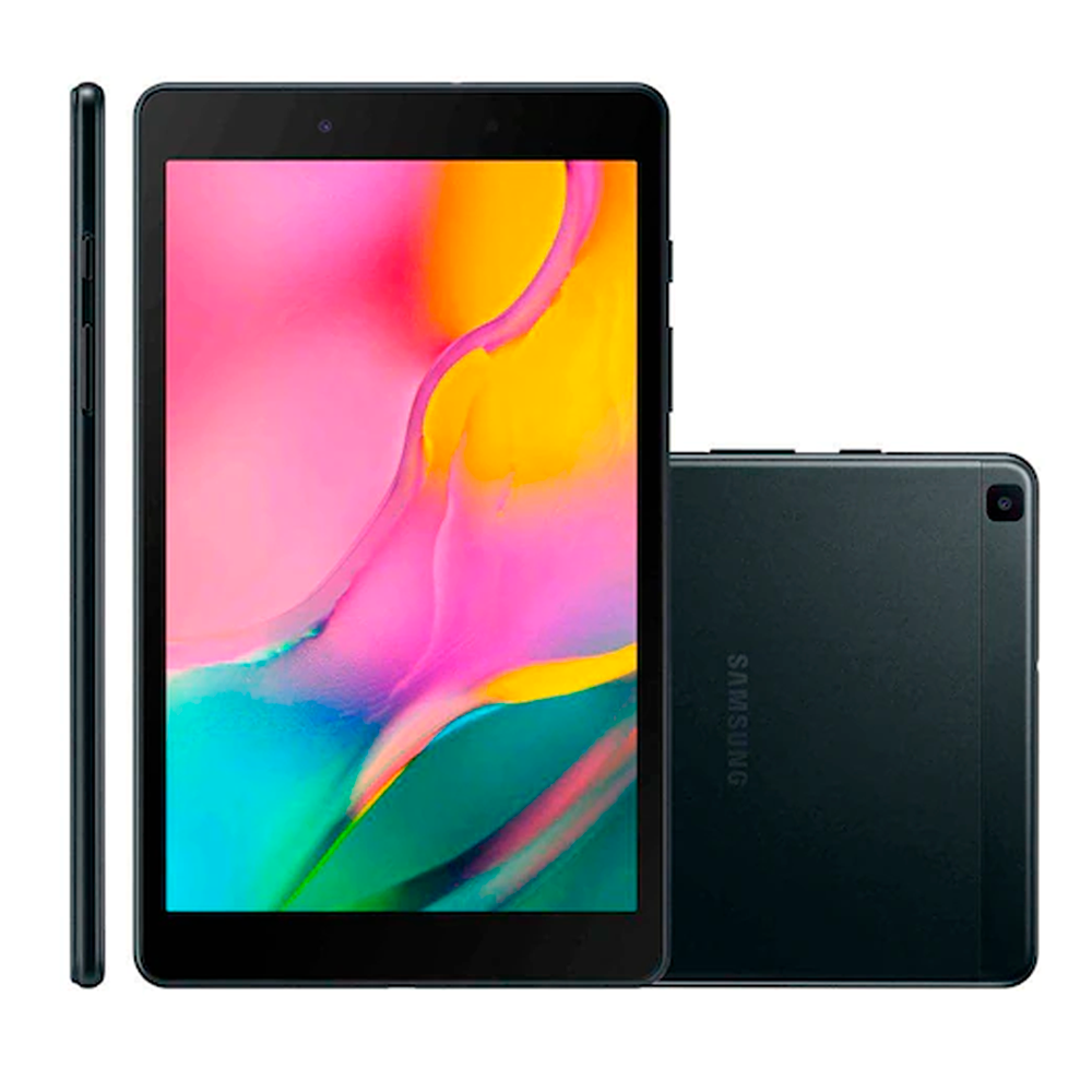 Samsung Galaxy Tab A SM-T385M 16GB 2GB Android Preto image number 2